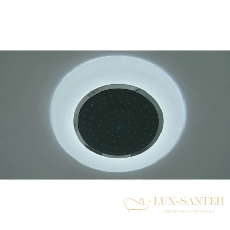 душевая кабина timo comfort t-8809 f 90x90x220 см, стекло матовое