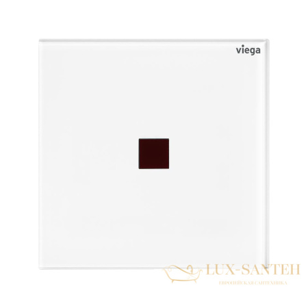 панель смыва инфракрасная viega prevista visign for more 200, модель 8620.2, 774639, для писсуара пластик альпийский белый