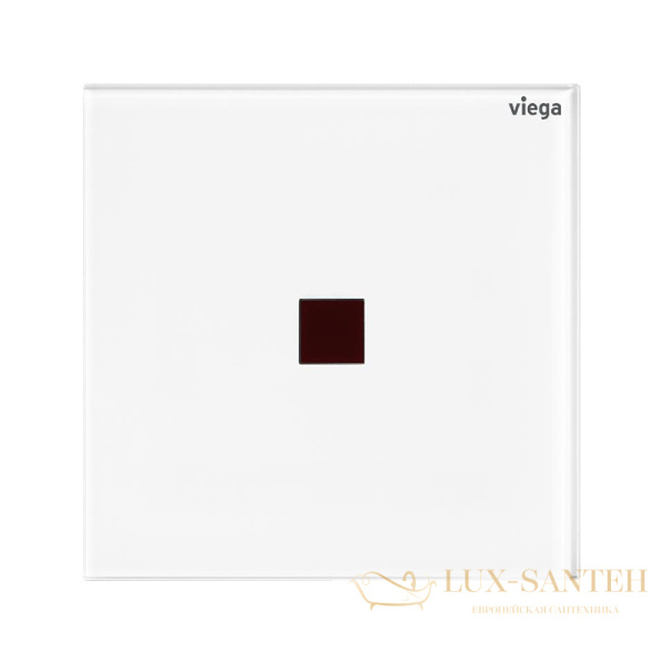 панель смыва инфракрасная viega prevista visign for more 200, модель 8620.2, 774639, для писсуара пластик альпийский белый