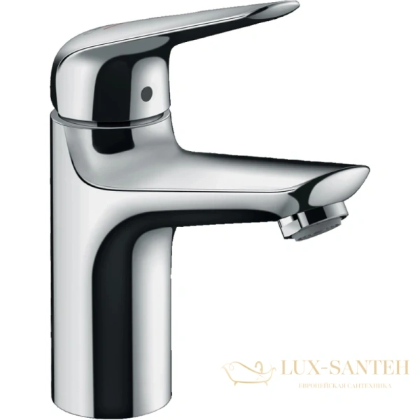 смеситель для раковины hansgrohe novus 71032000, хром