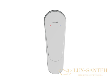 смеситель для раковины cersanit cersania 63030с донным клапаном, хром