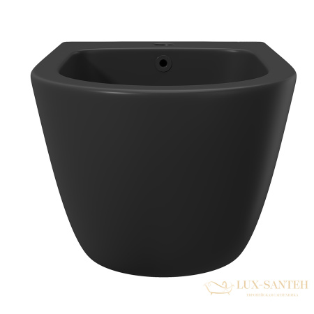 биде подвесное aqueduto ovo, ovo0340, 525*365, черный матовый