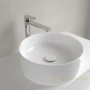 раковина villeroy & boch collaro 4a1840r1 40х40 см, альпийский белый
