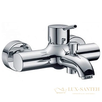 смеситель для ванны hansgrohe talis s 32420000, хром