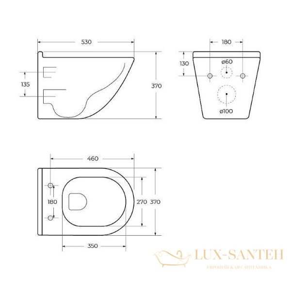 подвесной унитаз belbagno senso-tor bb017ch-tor/bb865sc с сиденьем микролифт, белый