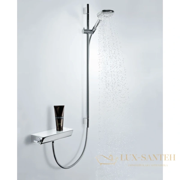 термостат hansgrohe ecostat select белый/хром 13161400