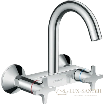 смеситель для кухни hansgrohe logis classic 71286000