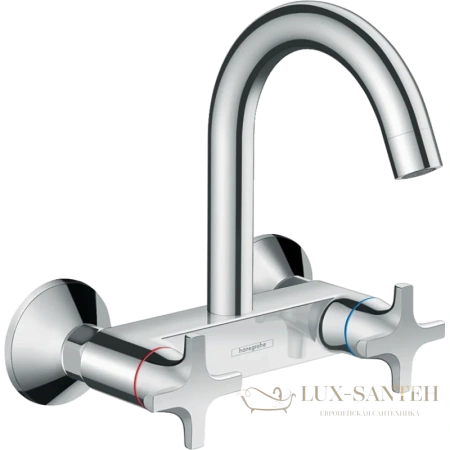 смеситель для кухни hansgrohe logis classic 71286000