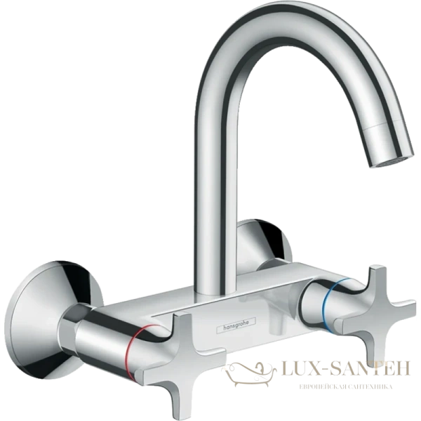смеситель для кухни hansgrohe logis classic 71286000