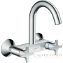 смеситель для кухни hansgrohe logis classic 71286000