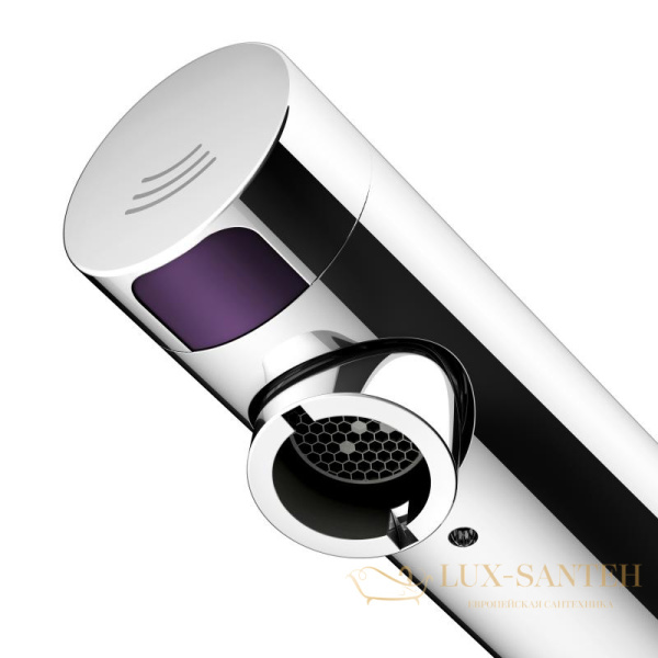 сенсорный смеситель для умывальника для встраиваемого монтажа dn 15 keuco ixmo, 59517011101, 252 мм, хром