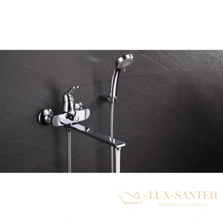 смеситель d&k venice.rialto da1063301 для ванны, хром