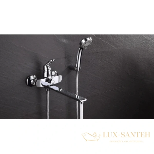 смеситель d&k venice.rialto da1063301 для ванны, хром