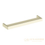 полка 60 см gessi inverso accessories 20945.726, warm bronze br pvd