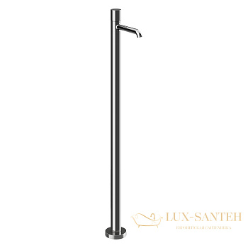 смеситель для раковины напольный gessi habito unito 70095.031, хром