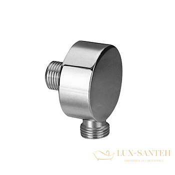 шланговое подсоединение cisal xion ds017310d1, нержавеющая сталь