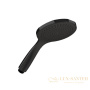 ручной душ velvet, 130 мм,  almar hand showers e082116.mb, черный матовый
