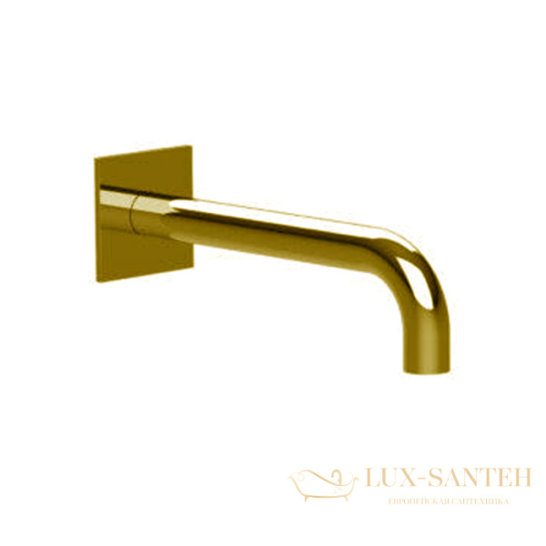 излив для ванны 240 мм, almar waterfalls e098011.go, золото pvd