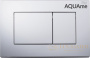 комплект aquame aqm41002pro: инсталляция aqm4002, панель смыва aqm4102cr, унитаз aqm2002pro, шумоизоляция aqm0005