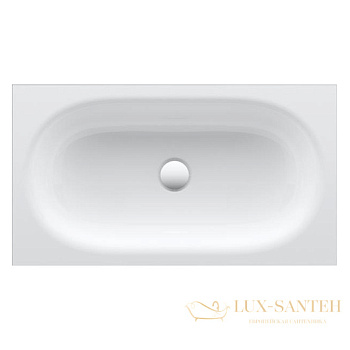 раковина встраиваемая снизу bette comodo a217-000 pw 574х380 мм антигрязевое покрытие, белый