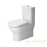 Чаша напольного унитаза Duravit Darling New 2138090000, белый