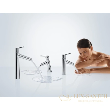 смеситель для раковины hansgrohe talis s 100 72021000