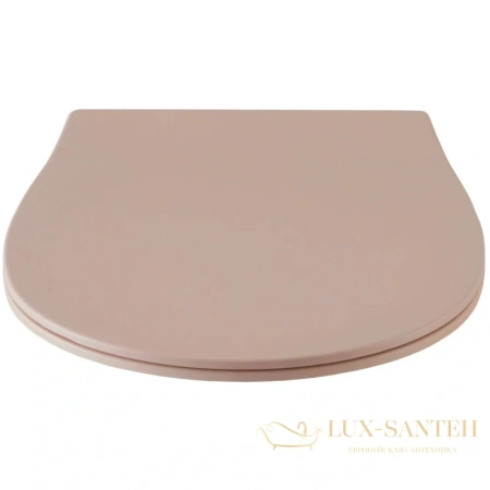 сиденье для унитаза allen brau fantasy 4.11005.sm с микролифтом, розовый
