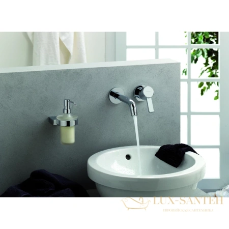 смеситель для раковины kludi zenta 382440575, хром