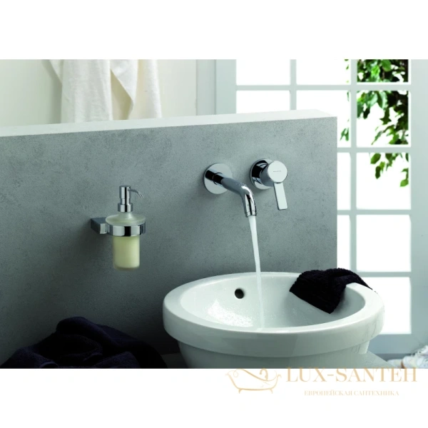 смеситель для раковины kludi zenta 382440575, хром