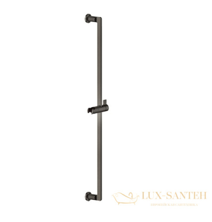 душевая штанга gessi inciso 58144.299, black xl