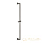 душевая штанга gessi inciso 58144.299, black xl