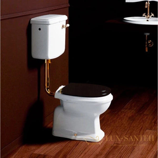 сиденье simas arcade ar005noc/oro для унитаза, орех