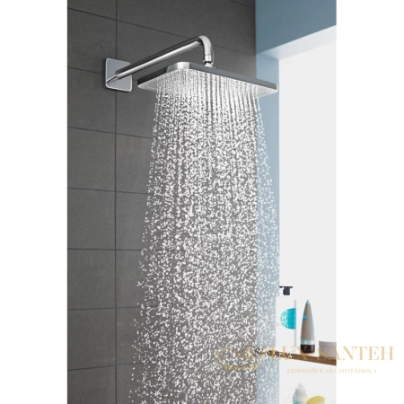 верхний душ hansgrohe croma e 280 1jet 26257000 хром