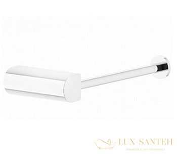 бумагодержатель gessi rilievo 59455.279, white cn