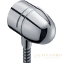 шланговое подсоединение hansgrohe fixfit stop 27452000 хром