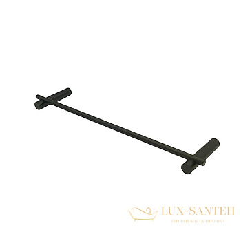 полотенцедержатель stil haus hashi hs06(23) длина 30 см, черный матовый