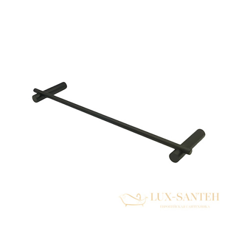 полотенцедержатель stil haus hashi hs06(23) длина 30 см, черный матовый