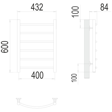 полотенцесушитель водяной terminus классик 4670078530202 п6 400x600
