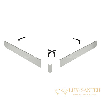 экран для поддона rgw n/st-01 w