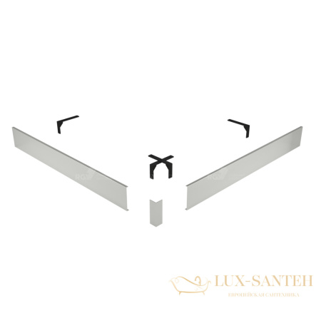 экран для поддона rgw n/st-01 w