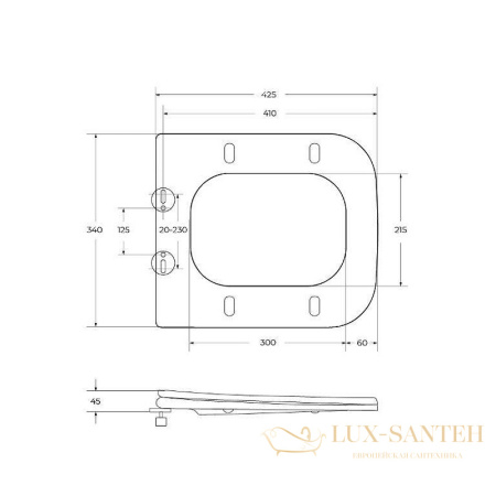 подвесной унитаз belbagno marmi bb052chr/bb052sc с сиденьем микролифт, белый