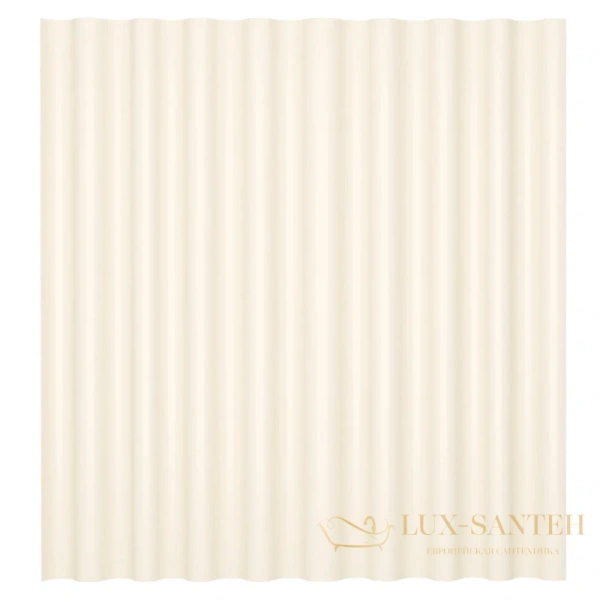 штора wasserkraft vils sc-10101 для ванной комнаты, бежевый