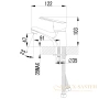 смеситель для раковины lemark partner lm6556c