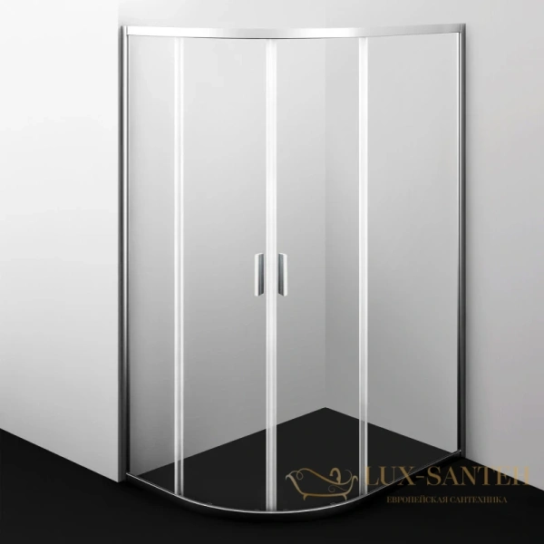 душевой уголок wasserkraft lippe 45s24 120х90 см 