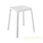табурет keuco axess, 35082170051, алюминий/белый