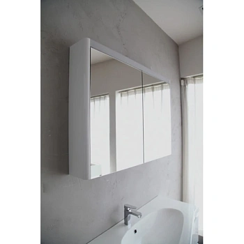 зеркальный шкаф belbagno bb1000bms/tl с подсветкой 100x70 см 