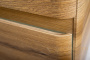 тумба под раковину belbagno albano albano-800-2c-pia-rr 80 см, rovere rustico