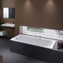 ванна bette select 3411-000 plus 1700х700 мм шумоизоляция, антигрязевое покрытие, белый