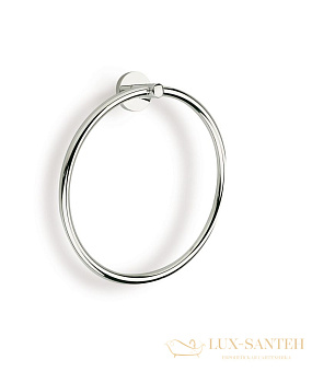 полотенцедержатель кольцо stil haus liz lz07(08), хром