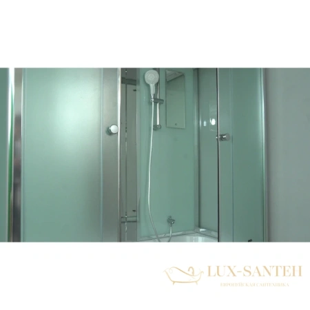 душевая кабина timo comfort t-8840 f 140x88x220 см, стекло матовое